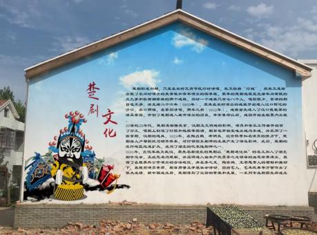 大新如何进行墙体彩绘制作