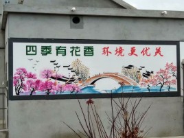 大新墙绘的特点和形势