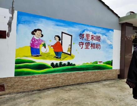 大新关于墙绘知识，您知道哪些？