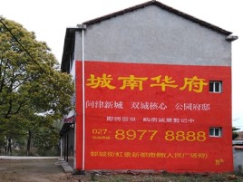 大新百分之90的人都不了解的农村墙体广告