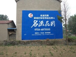 大新墙体广告在乡镇、农村市场的媒体优势