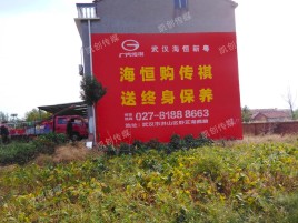 大新墙体广告影响褪色的因素