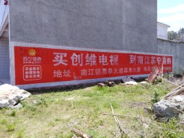大新墙体广告公司全面解决农村墙体广告痛点
