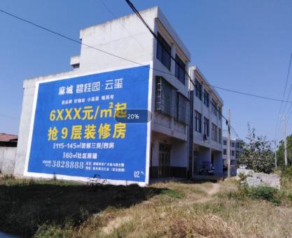 如何策划大新墙体广告的投放？