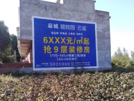 大新墙体广告的好处