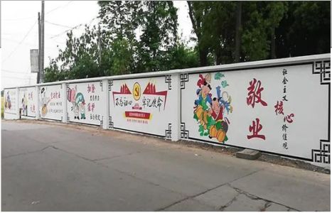 大新手绘墙画在现实中主要有哪些应用？