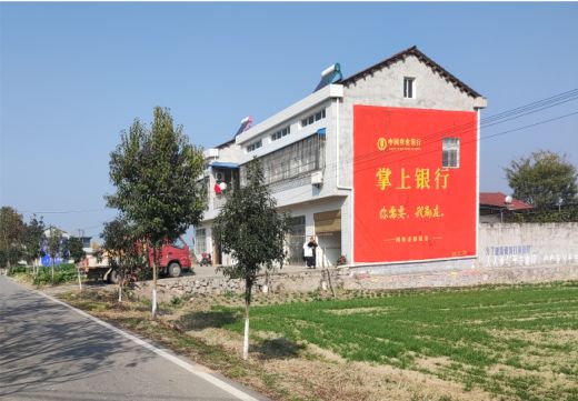 大新墙体广告具有的独特优势