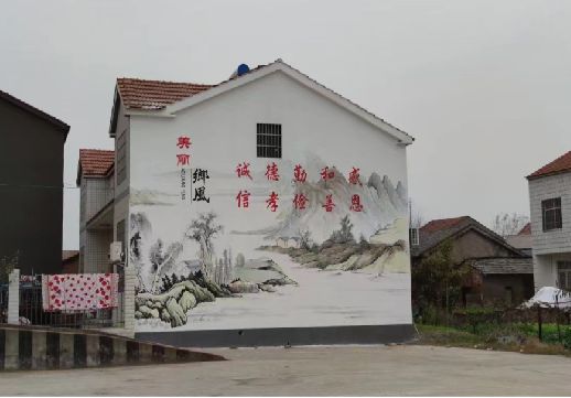 大新墙绘工艺你了解多少？