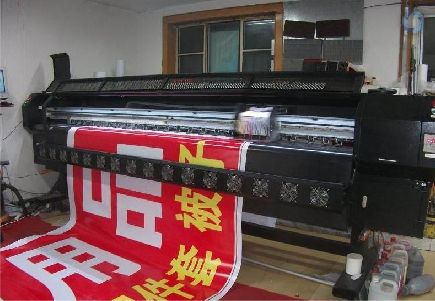 大新喷绘广告分辨率是多少？