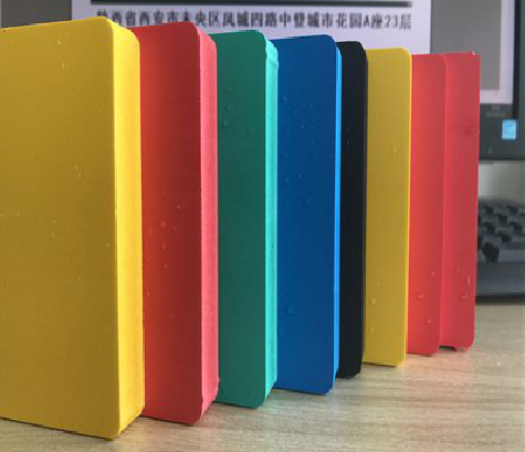 大新文化墙常用材质-PVC板材
