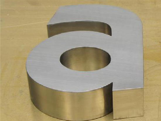 大新不锈钢字制作介绍。