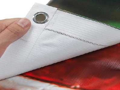 大新喷绘和刀刮布的工艺区别。