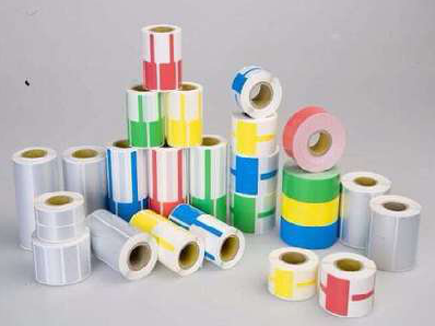 大新关于不干胶材料。