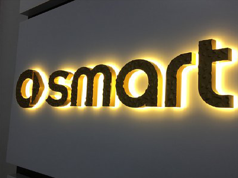 大新背光字有什么特点？生产过程如何？