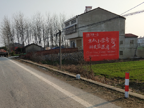 大新墙体广告为什么要重复投放？