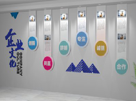 大新企业文化墙需要传递什么办公文化？